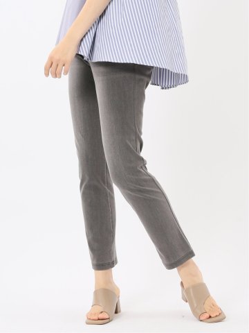 ストレッチ ニットツイル レギンスパンツ