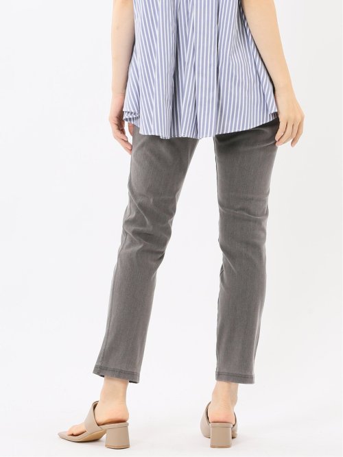 ストレッチ ニットツイル レギンスパンツ