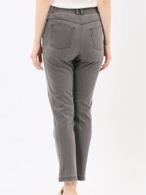 ストレッチ ニットツイル レギンスパンツ