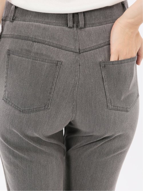 ストレッチ ニットツイル レギンスパンツ