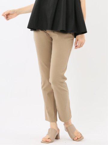 ストレッチ ニットツイル レギンスパンツ