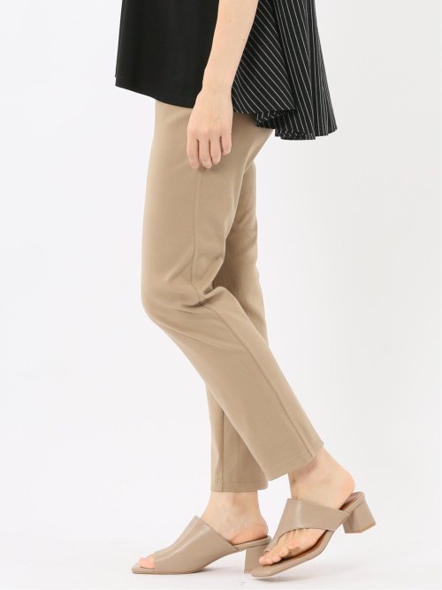 ストレッチ ニットツイル レギンスパンツ