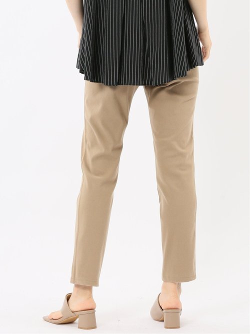 ストレッチ ニットツイル レギンスパンツ