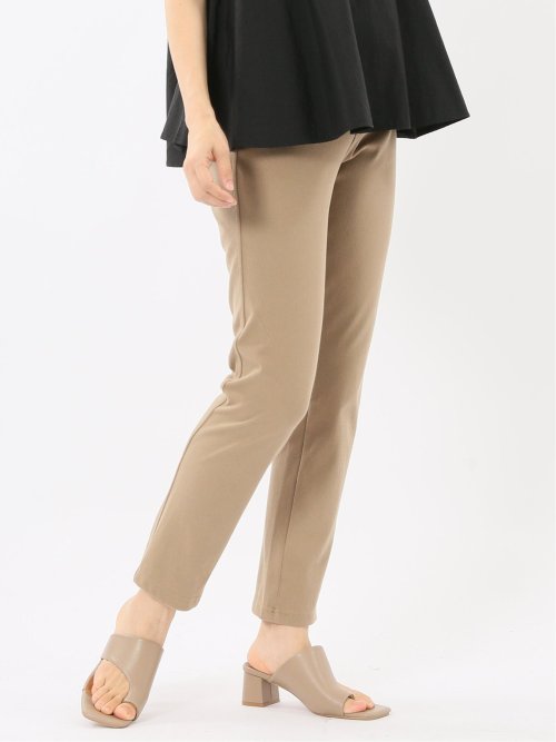 ストレッチ ニットツイル レギンスパンツ