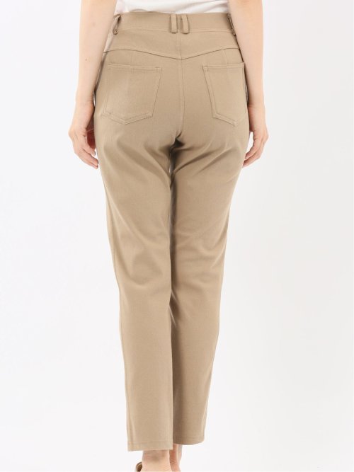 ストレッチ ニットツイル レギンスパンツ