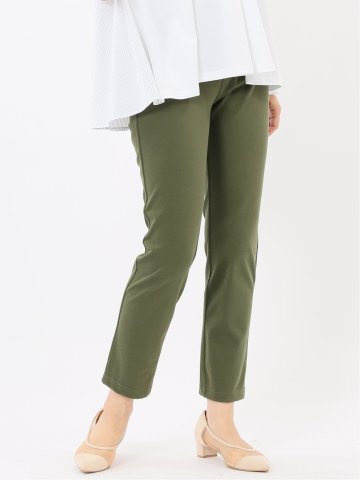 ストレッチ ニットツイル レギンスパンツ