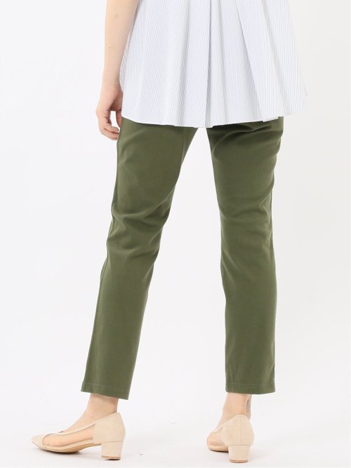 ストレッチ ニットツイル レギンスパンツ