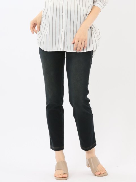 ストレッチ ニットツイル レギンスパンツ