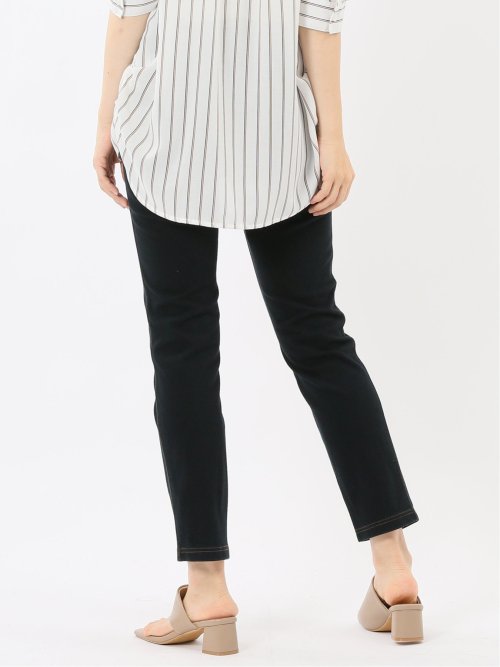 ストレッチ ニットツイル レギンスパンツ