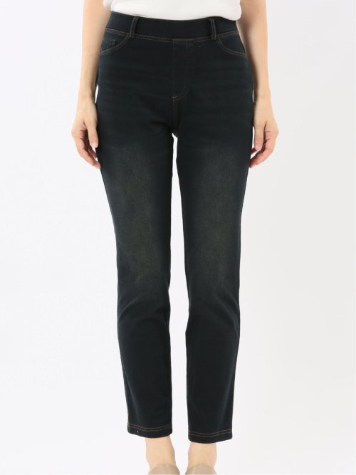 ストレッチ ニットツイル レギンスパンツ