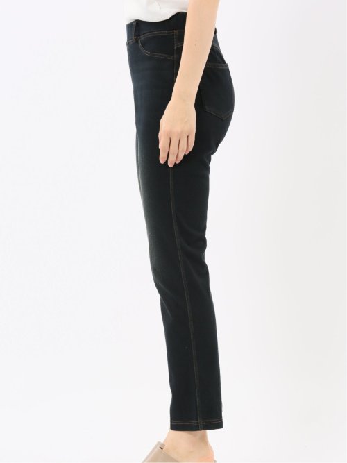 ストレッチ ニットツイル レギンスパンツ