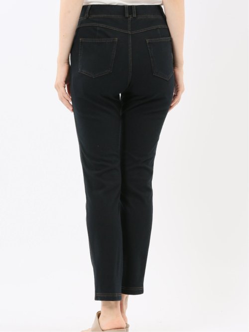 ストレッチ ニットツイル レギンスパンツ