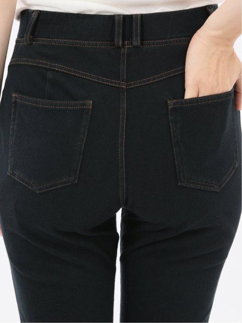 ストレッチ ニットツイル レギンスパンツ