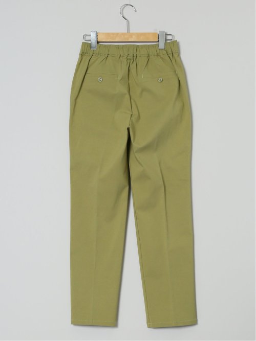 ストレッチ タック アンクルパンツ