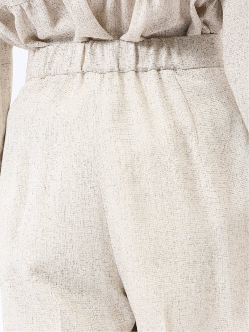 ツイード ストレートパンツ(セットアップ可能)