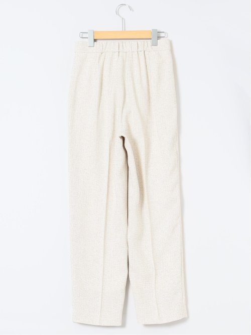 ツイード ストレートパンツ(セットアップ可能)