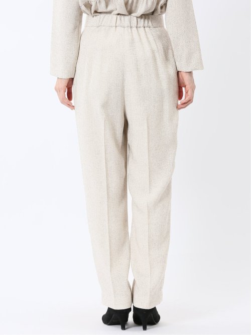 ツイード ストレートパンツ(セットアップ可能)