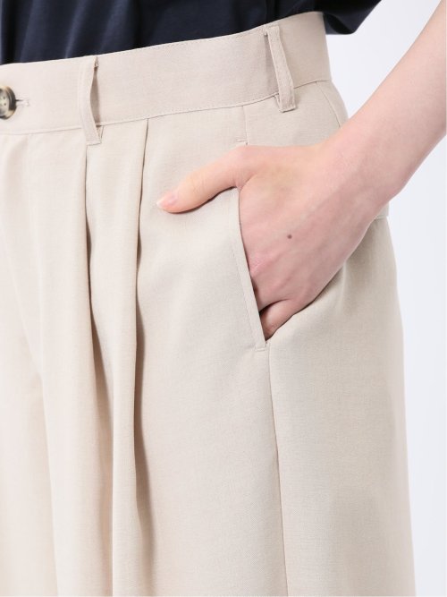 タンブラーオックス ワイドパンツ(セットアップ可能)