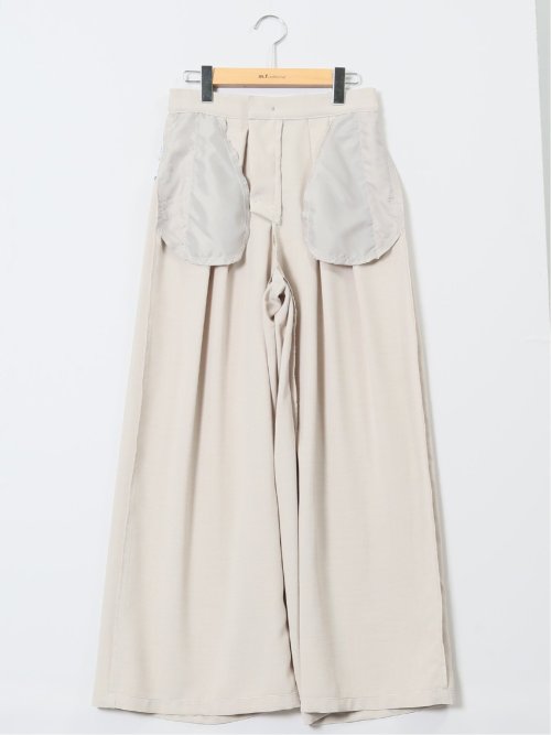 タンブラーオックス ワイドパンツ(セットアップ可能)