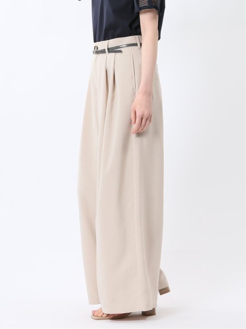 タンブラーオックス ワイドパンツ(セットアップ可能)