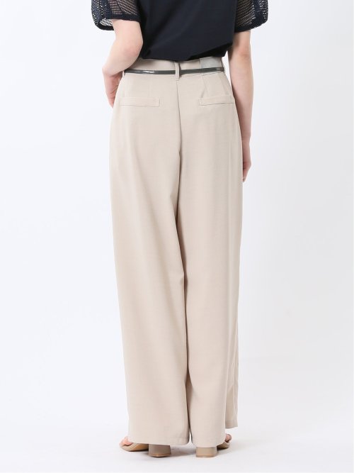 タンブラーオックス ワイドパンツ(セットアップ可能)