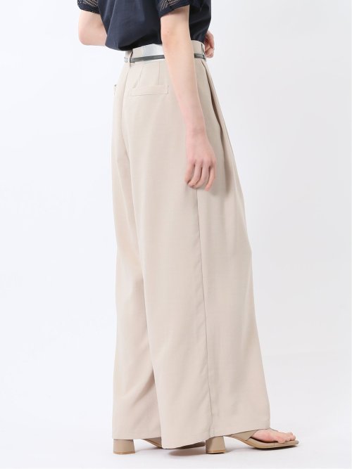 タンブラーオックス ワイドパンツ(セットアップ可能)