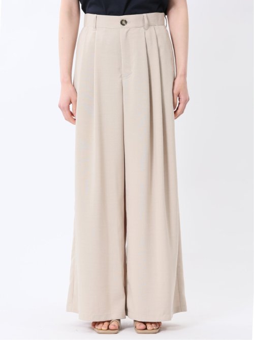 タンブラーオックス ワイドパンツ(セットアップ可能)