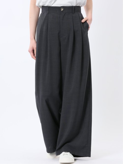 タンブラーオックス ワイドパンツ(セットアップ可能)