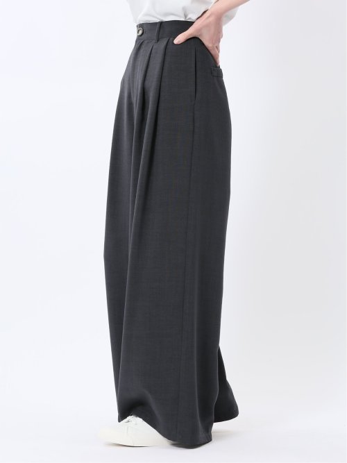 タンブラーオックス ワイドパンツ(セットアップ可能)