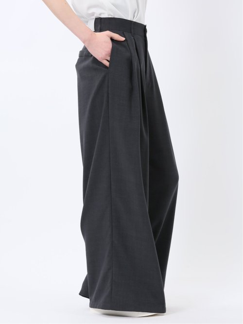 タンブラーオックス ワイドパンツ(セットアップ可能)