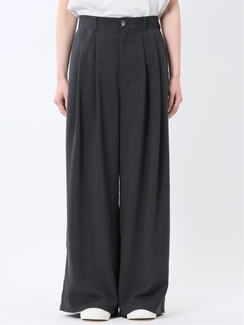 タンブラーオックス ワイドパンツ(セットアップ可能)