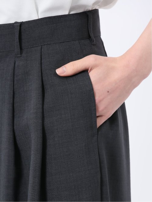 タンブラーオックス ワイドパンツ(セットアップ可能)