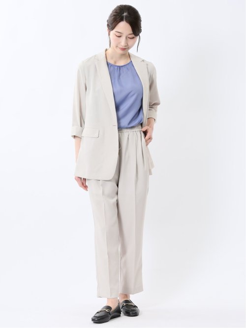 タンブラーブッチャー テーパードパンツ(セットアップ可能)