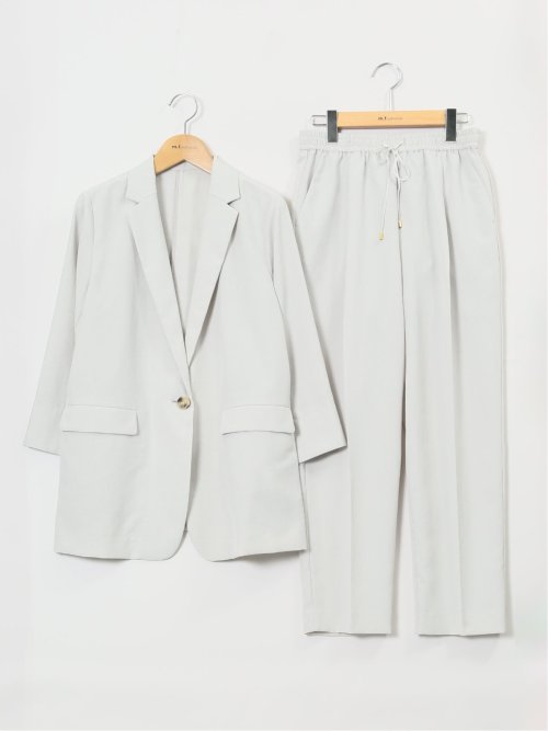 タンブラーブッチャー テーパードパンツ(セットアップ可能)