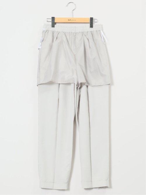 タンブラーブッチャー テーパードパンツ(セットアップ可能)