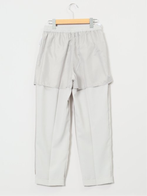 タンブラーブッチャー テーパードパンツ(セットアップ可能)