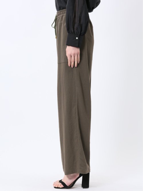 イノウェーブ/INNOWAVE 接触冷感 ストレッチ ワイドパンツ