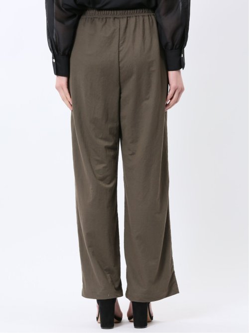 イノウェーブ/INNOWAVE 接触冷感 ストレッチ ワイドパンツ