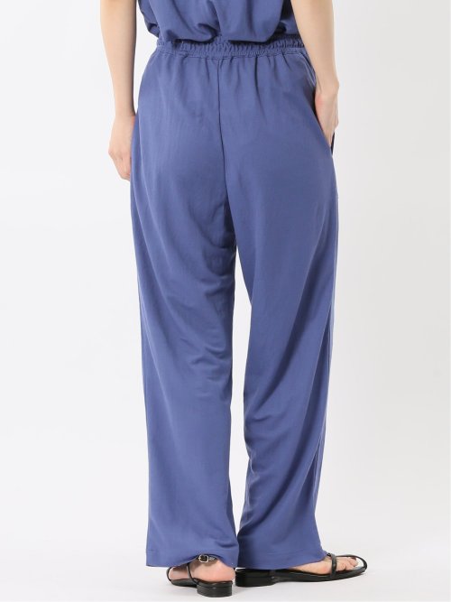 イノウェーブ/INNOWAVE 接触冷感 ストレッチ ワイドパンツ