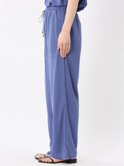 イノウェーブ/INNOWAVE 接触冷感 ストレッチ ワイドパンツ