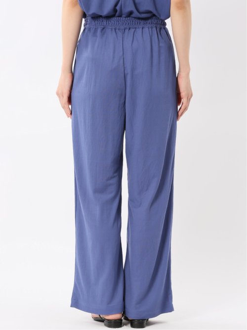 イノウェーブ/INNOWAVE 接触冷感 ストレッチ ワイドパンツ