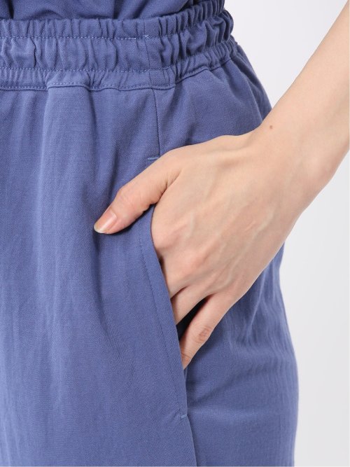 イノウェーブ/INNOWAVE 接触冷感 ストレッチ ワイドパンツ