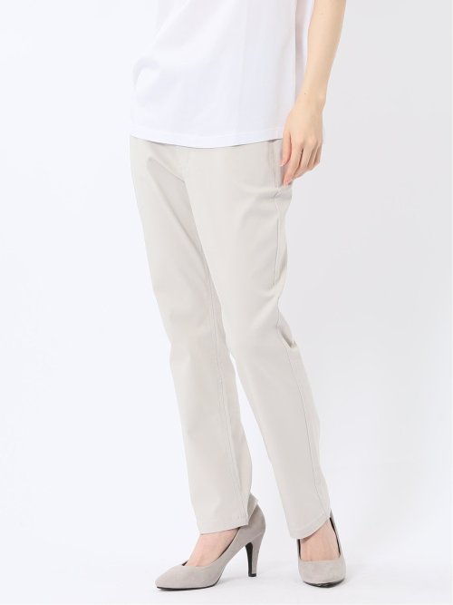 美シャイン ストレッチ ストレートパンツ