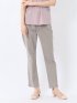 美シャイン ストレッチ ストレートパンツ