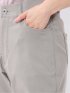 美シャイン ストレッチ ストレートパンツ