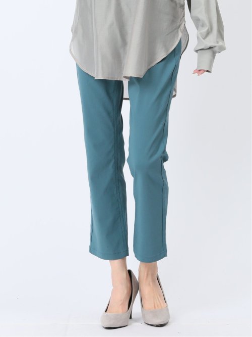 美シャイン ストレッチ ストレートパンツ