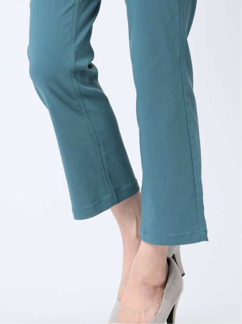美シャイン ストレッチ ストレートパンツ