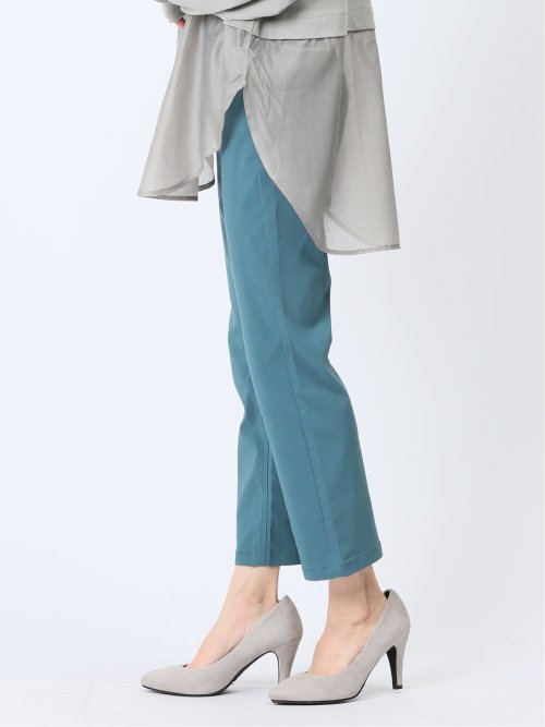 美シャイン ストレッチ ストレートパンツ