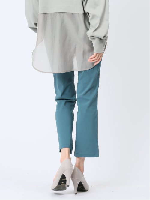 美シャイン ストレッチ ストレートパンツ