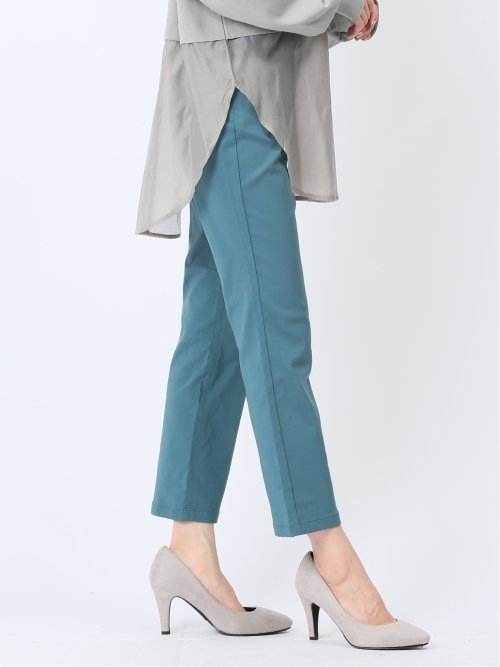 美シャイン ストレッチ ストレートパンツ